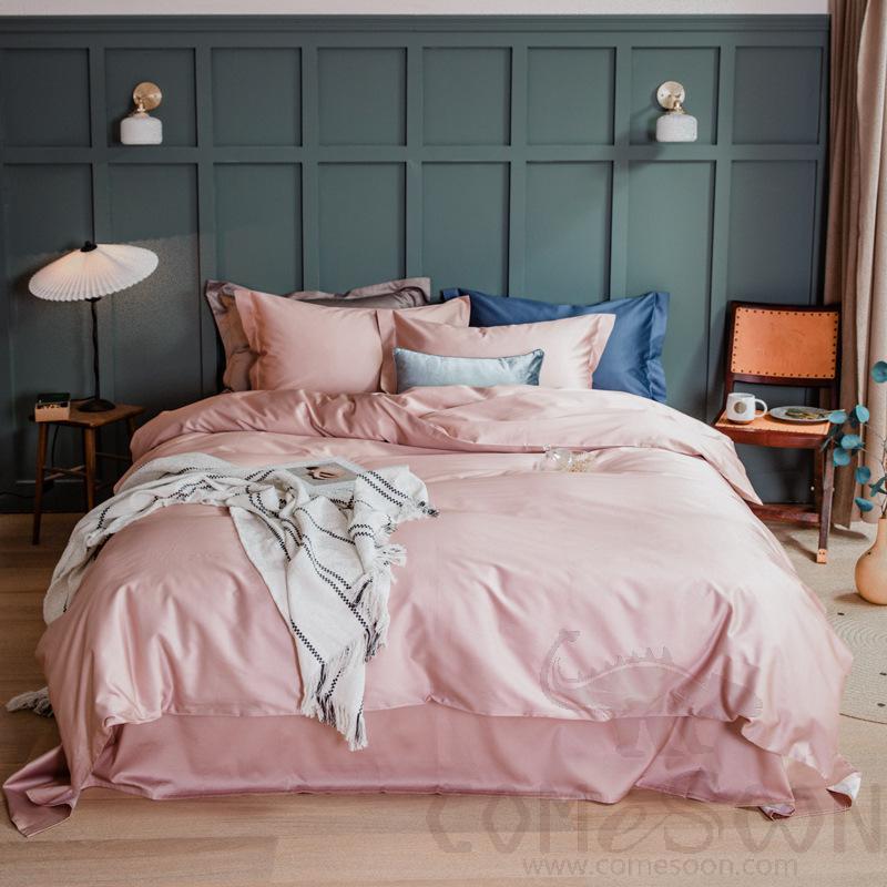 Bed Linens, Cotton, 4 Piece Set(for W150&180 cm Bed)