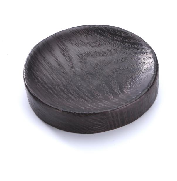 Soap Dish, Wood Resin, D90* H18 mm