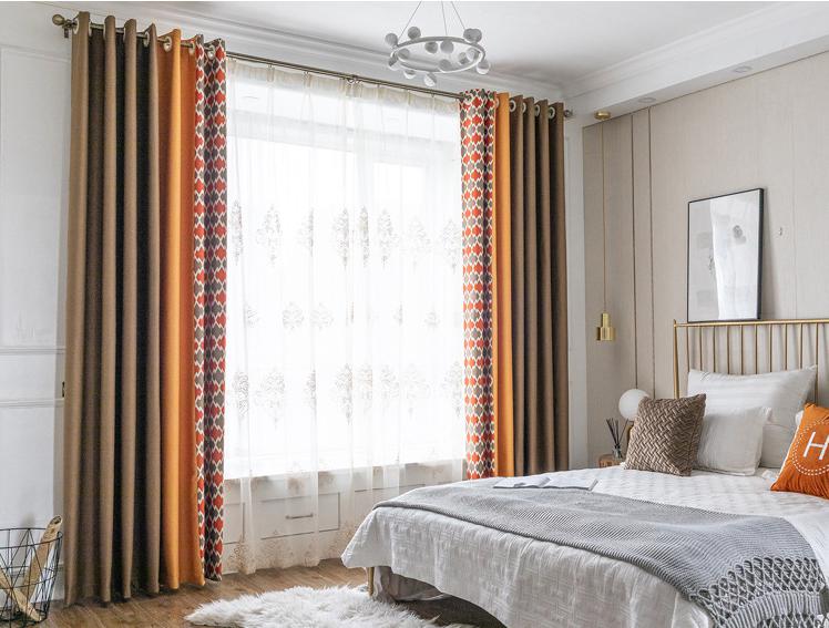 Cynthia Curtain Fabric