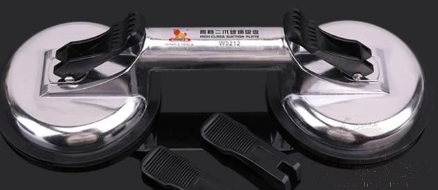 Heavy Glass Suction Cup, Aluminum Alloy+ Nitrile Rubber