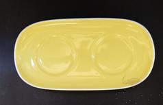 G157 Series Sauce and Vinegar Pot Plate, 17.5*9.5*1.5cm