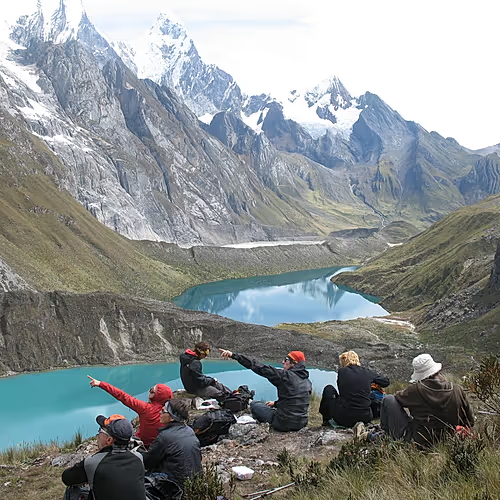 Trekking the “Huayhuash Circuit” in Peru in 10 days