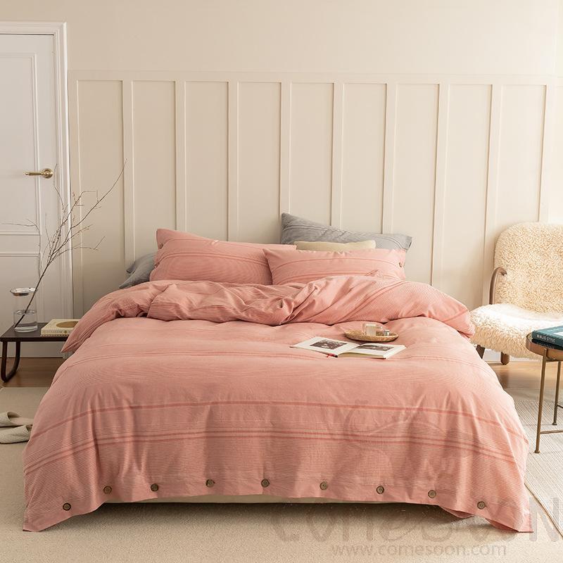 Bed Linens, Cotton, 4 Piece Set(for W150 cm Bed)