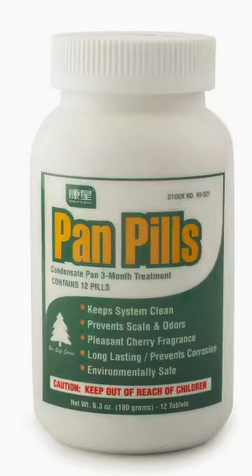 Air Conditioning Sterilisation & Anti-Mould Tablet (Pan Pills), 180G