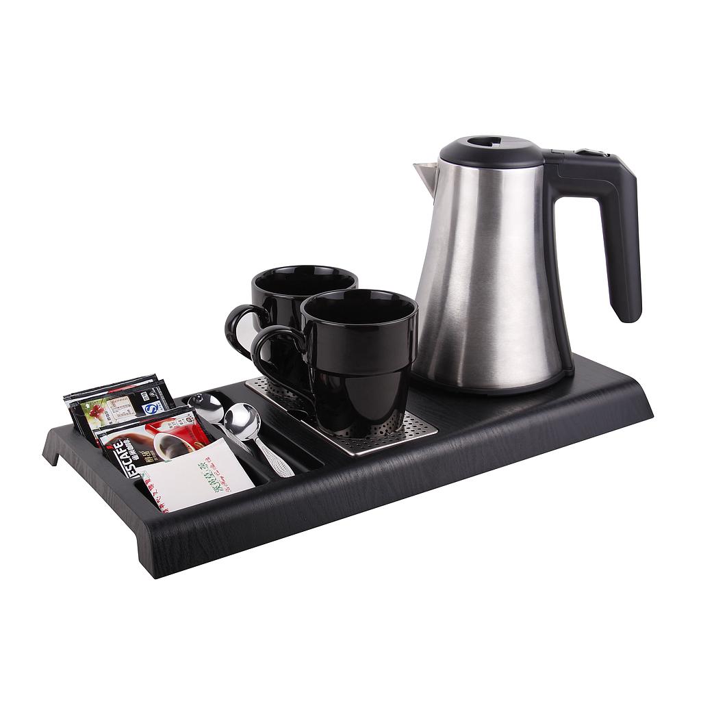 Electric Kettle&tray Set, 44.3*22.7*3.6cm, 800-1000w