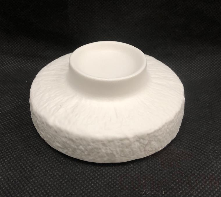 20118 Series 3.75" Top Soup Bowl Lid - Matt White