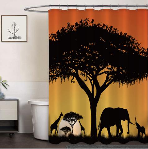 Weaving Printed Curtains
Outline Grassland