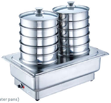 7055 Series-Rectangle Chafng Dish with Steamer (W/ Adjusted Temperatured) product image