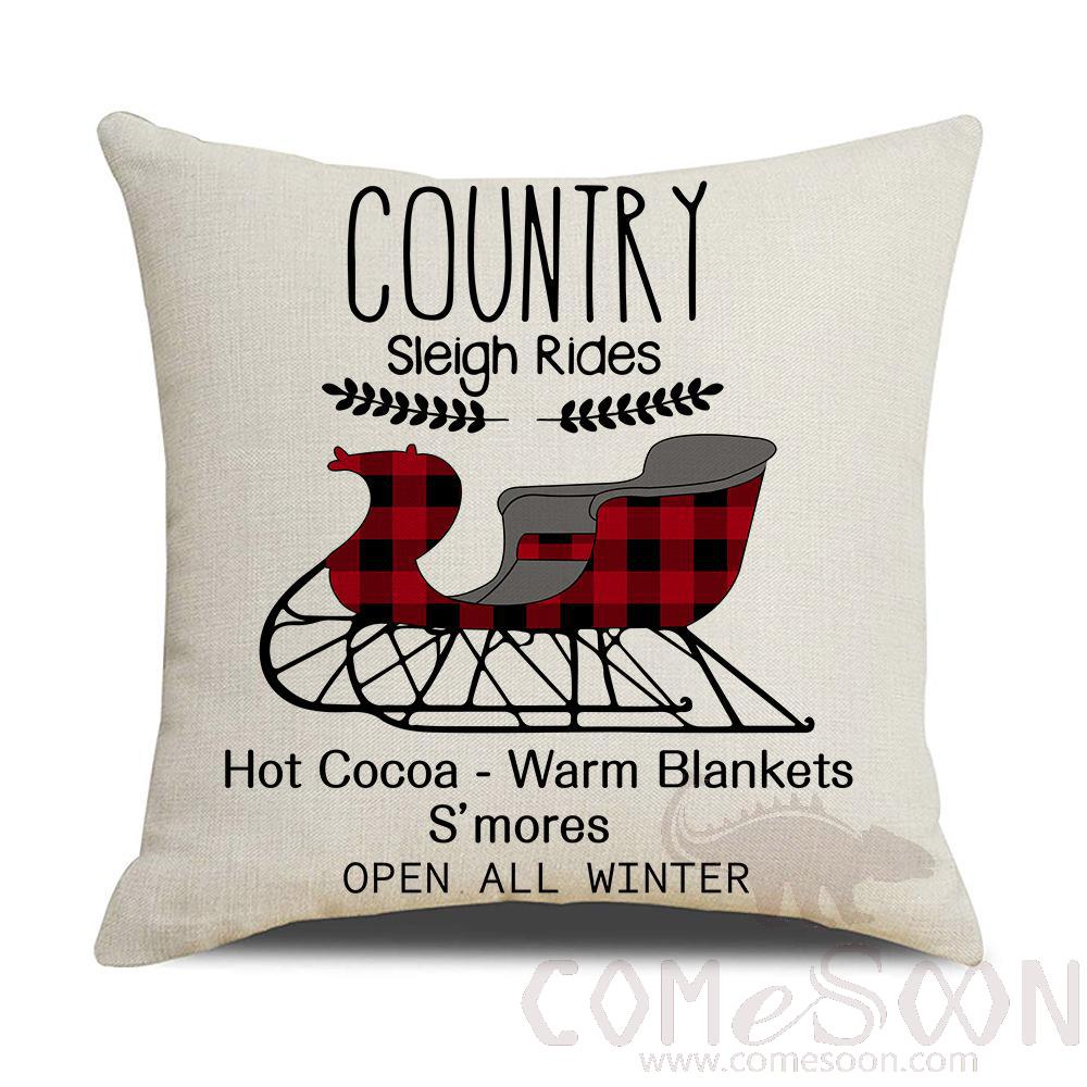 Cushion Cover, Linen, 45*45cm