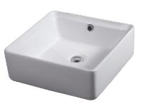 Top mounted sink