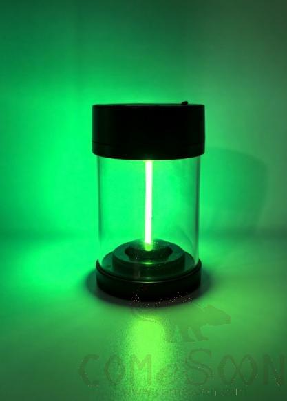 Outdoor Solar Table Lamp, Φ68*H115mm