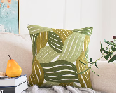 Sofa Cushion Cover (Without Cushion Insert), 45*45cm