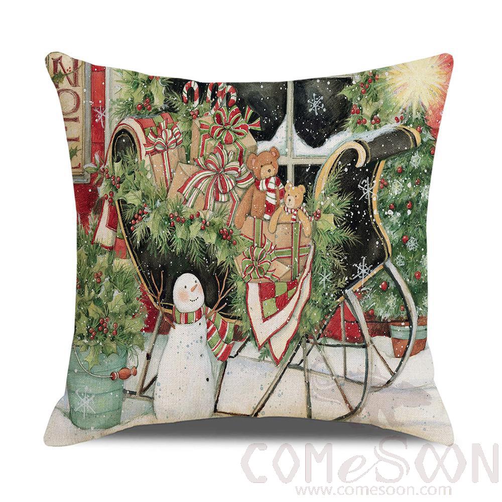 Cushion Cover, Linen, 45*45cm
