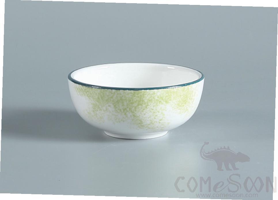 Wadding Series 4.75" Thick Edged Short Bowl