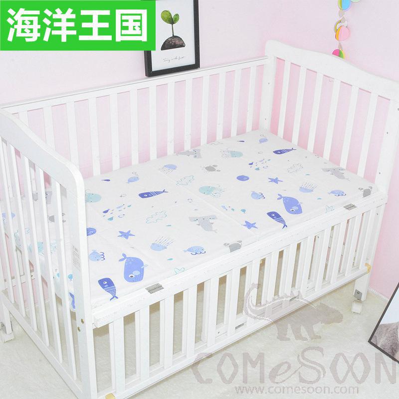 Baby Mattress Cover, Cotton, 130*70 cm