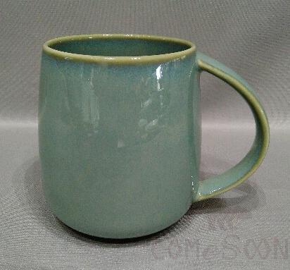 Hx Green series mug 400 cc