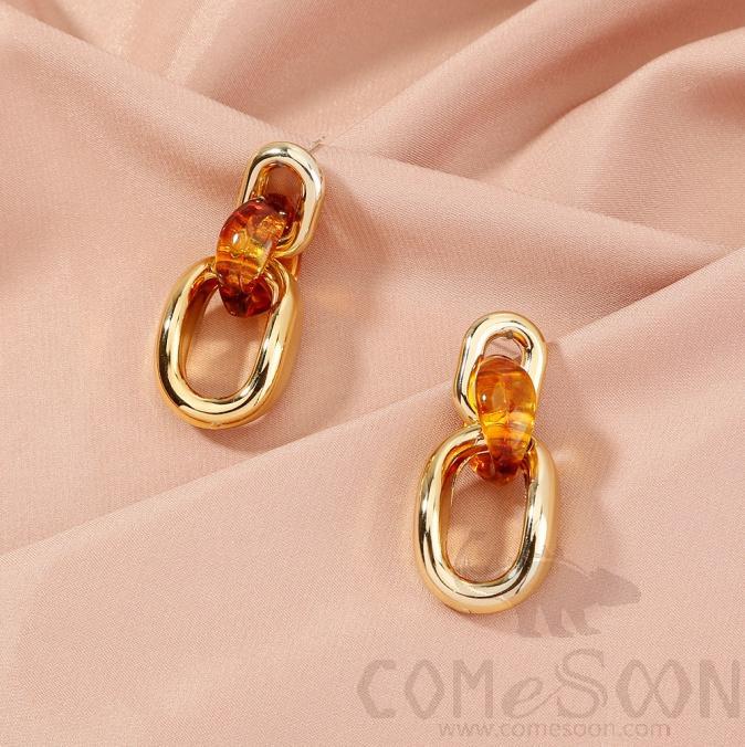 Earring / Dangler / Eardrop / Jewelry Ne983