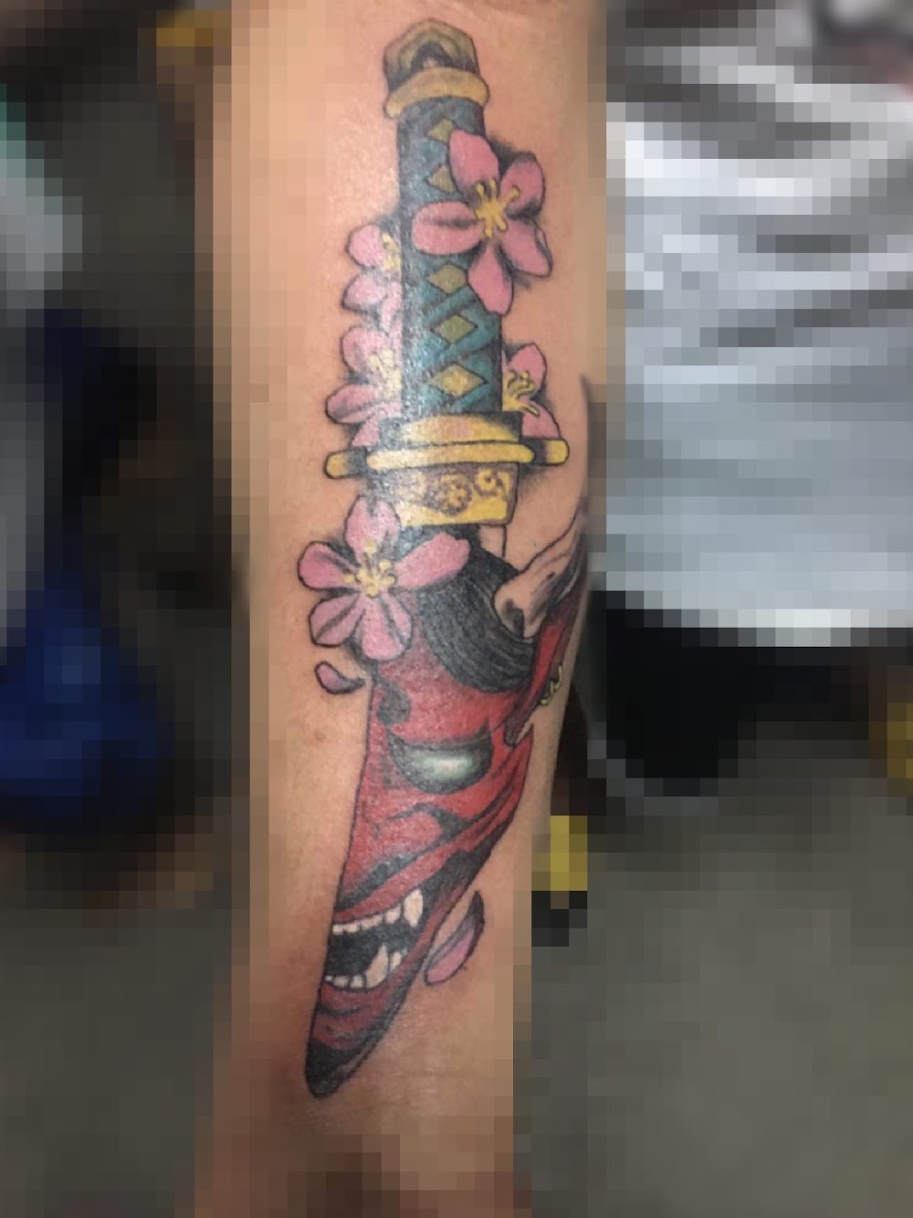 Tattoo by Jaa Ledesma — Realism