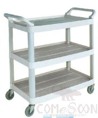 Large Dinner Cart (W/o Bucket)  Three Layers
