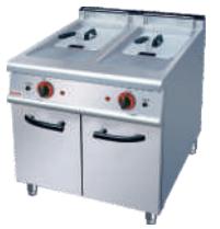 Electric 2-Tank Fryer 700×700×(850+ 70)mm product image