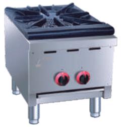 1-Burner Gas Range 550×460×500mm