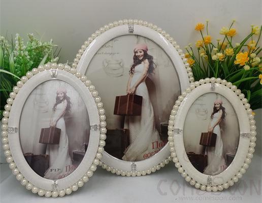 Picture Frame, Metal, 10*15cm