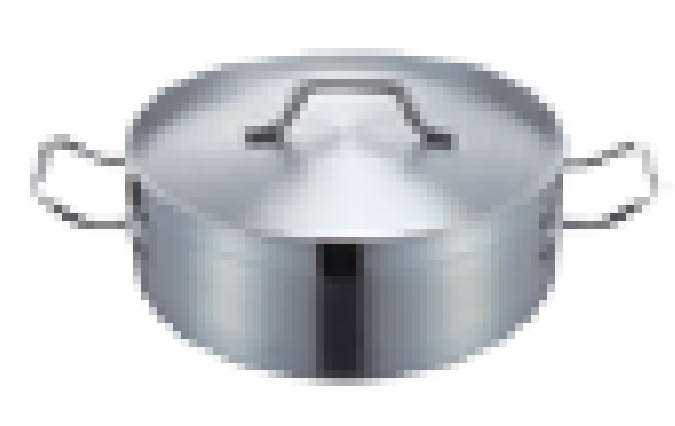 Sauce Pot (04)High Body Pot W/compound Bottom 120*75 Milk Pot Single Handle product image