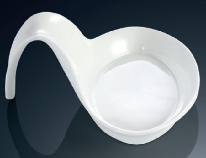 Yy Series- 9" Spoon Shaped Bowl