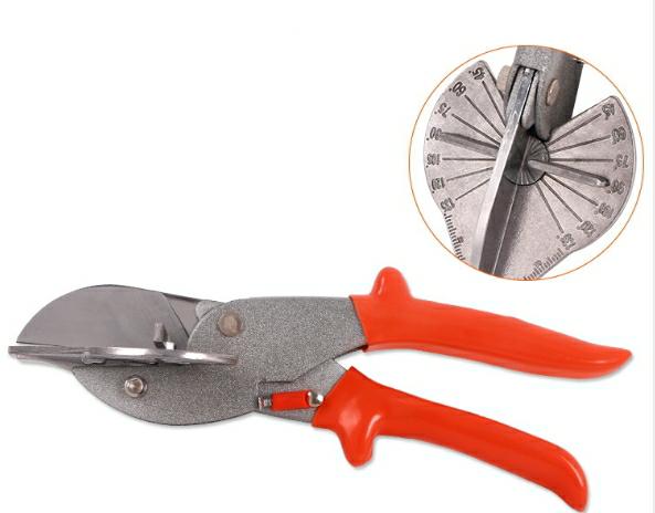 45-135 Degrees Trunking Scissors, Sk5+ Plastic Handle