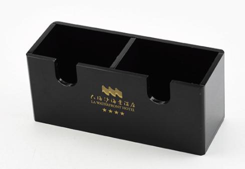 Coffe/tea Tray-Bright Black