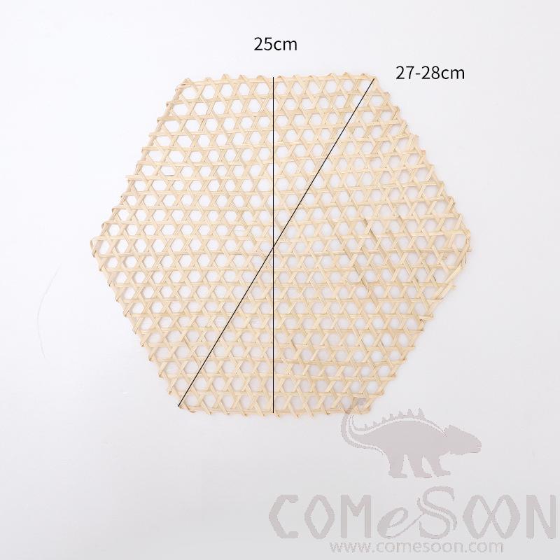 Bamboo Sheet - 11 Eye, D27-28cm, D25cm