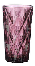 Color High Mouth Cup, Purple, 380ML
