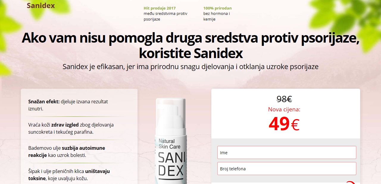 Gdje kupiti Sanidex