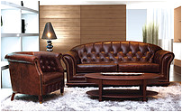 Sheriff Circle Chair - Living Room Sofa