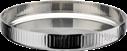 Roman Straight Food Plate, 201/430 Ss+ Aluminum+ 304 Ss, Φ220x30mm product image