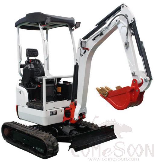 Small Excavator -  R335w (Euro 5+ Epa), 4082*1000*2128mm