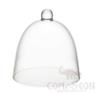 PC 6.5" Golden Bell Shaped Dining Cover