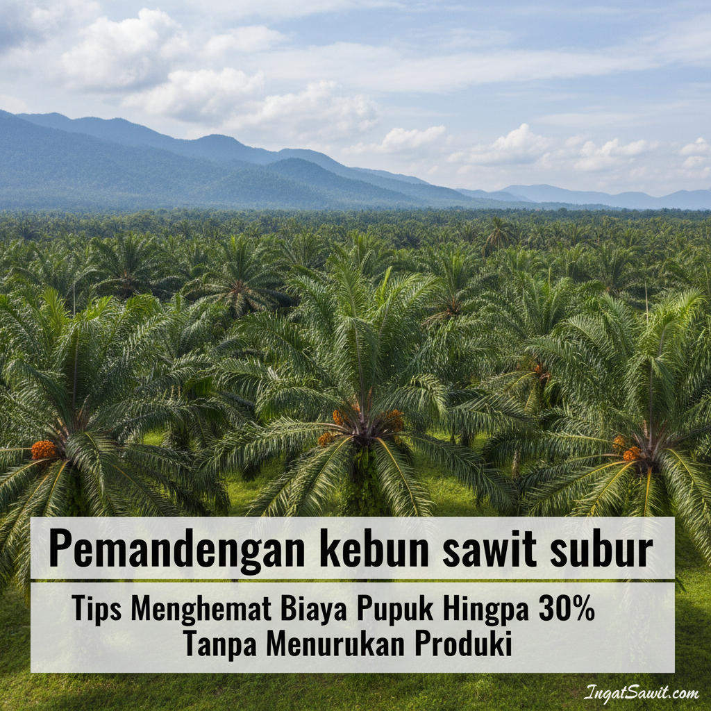 Tips Menghemat Biaya Pupuk Hingga 30% Tanpa Menurunkan Produksi