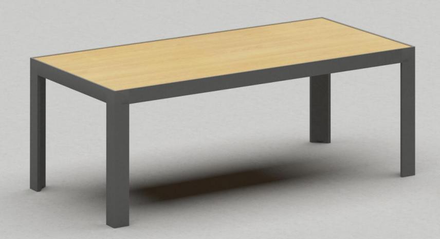 Rajo Table Set 1200 *600* 450mm