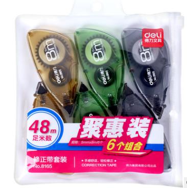 Correction-1 Bag of 6