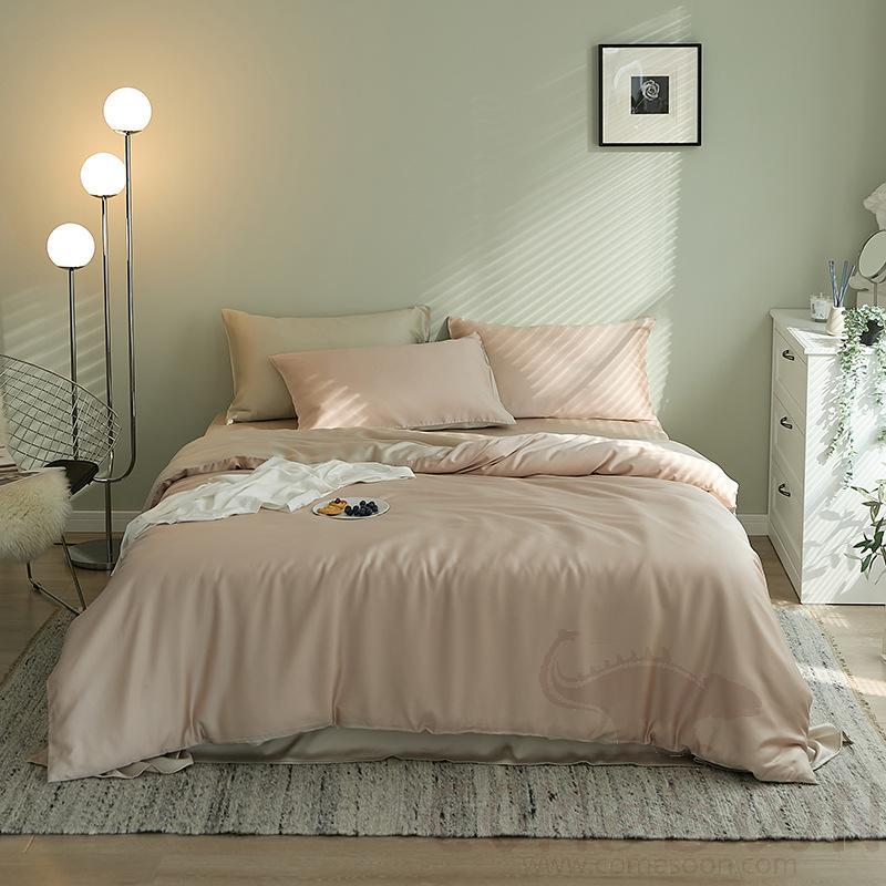 Bed Linens, Cotton, 4 Piece Set(for W150&180 cm Bed)