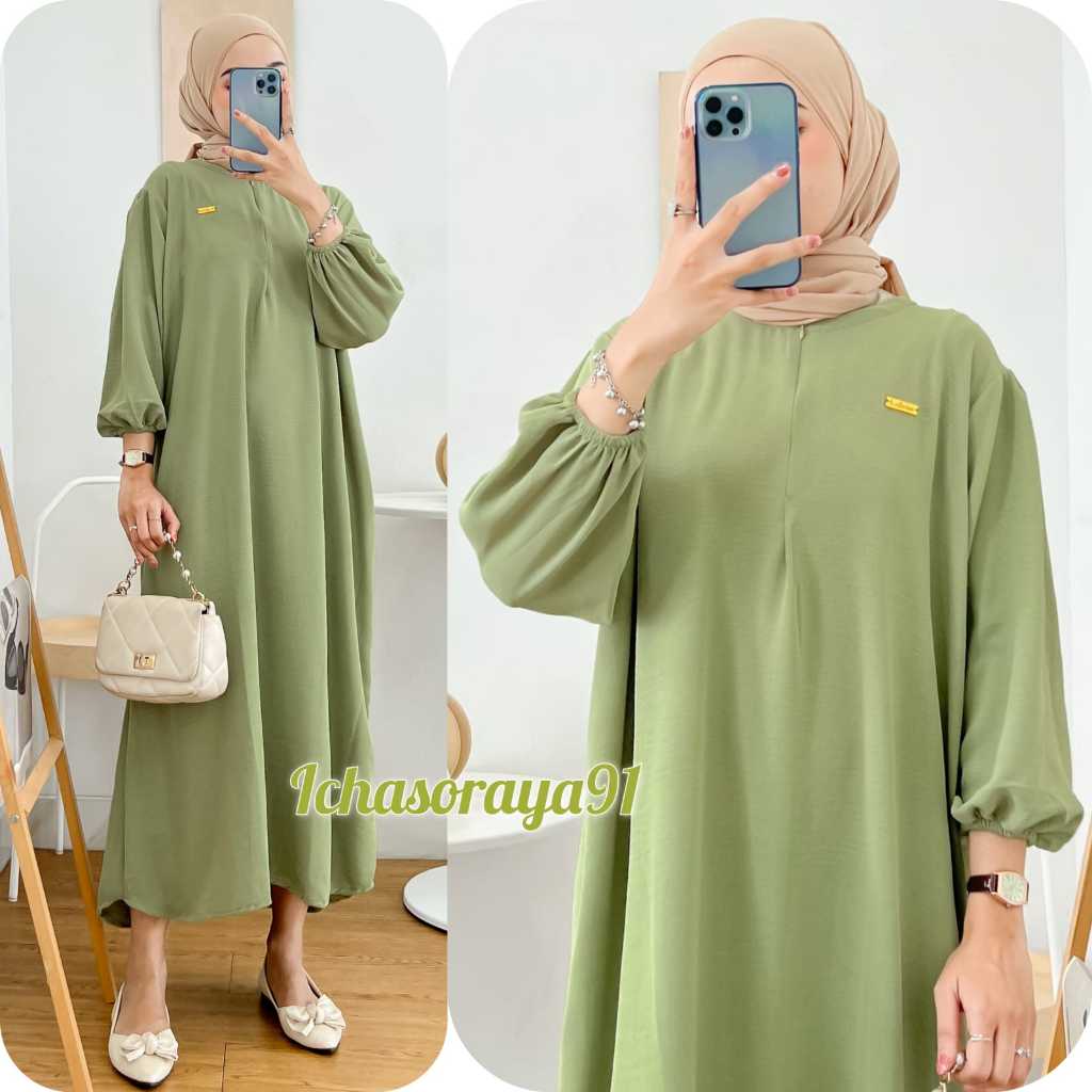 DRESS GAMIS KRINGKEL LD 120CM