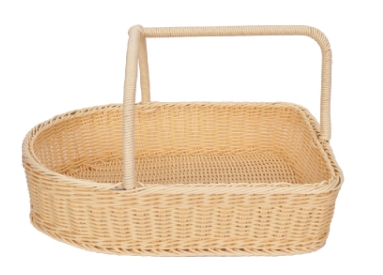 Shoe Basket-PP, 35 X27 X10 cm
