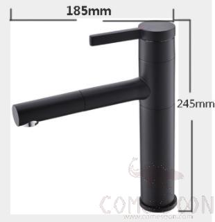 Hot and cold mixing water valve Kayla cream faucet-brass