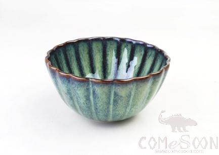 Mist Green 5.5" Flower Bowl product image