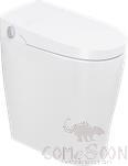 Light Intelligent Toilet 5L, Size: 687*401*473mm, Pit Distance: 300/400mm
