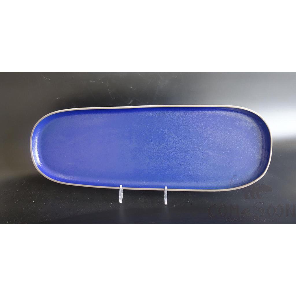Irregular 4-Color Series Long Plate, 50.5*18*2cm product image
