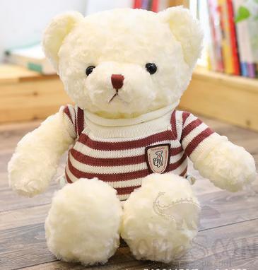 White Teddy Bear, 100cm