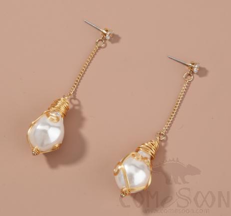 Earring / Dangler / Eardrop / Jewelry Ne908