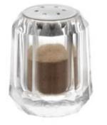 Jd Series-Short Diamond Flavor Bottle D4.5*H5.5cm